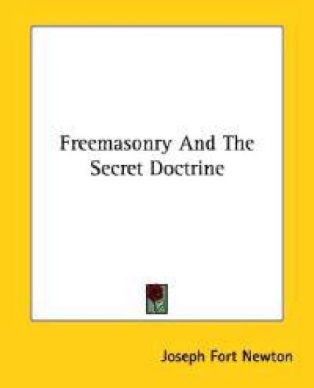 Freemasonry and the Secret Doctrine