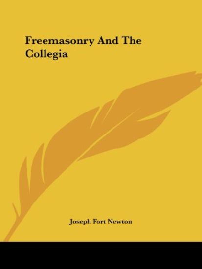 Freemasonry and the Collegia