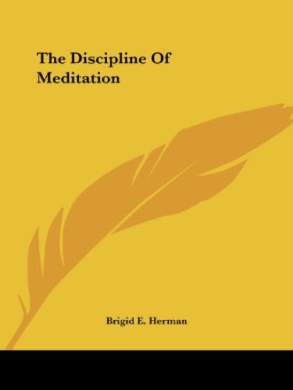 The Discipline of Meditation