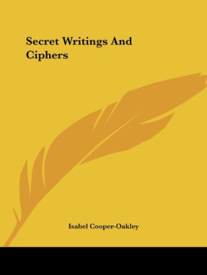 Secret Writings and Ciphers