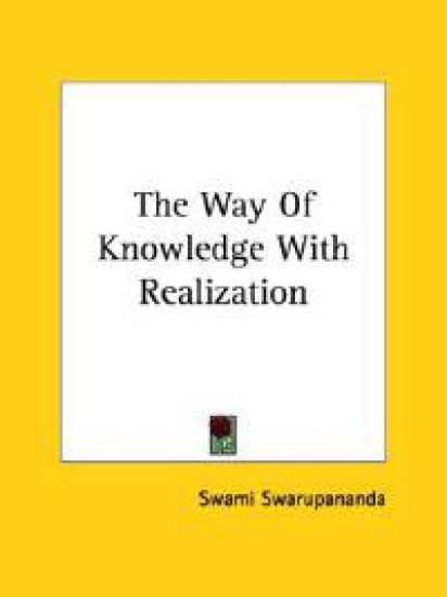 The Way of Knowledge With Realization