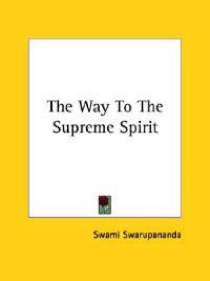 The Way to the Supreme Spirit