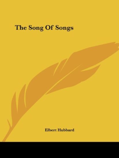 The Song of Songs