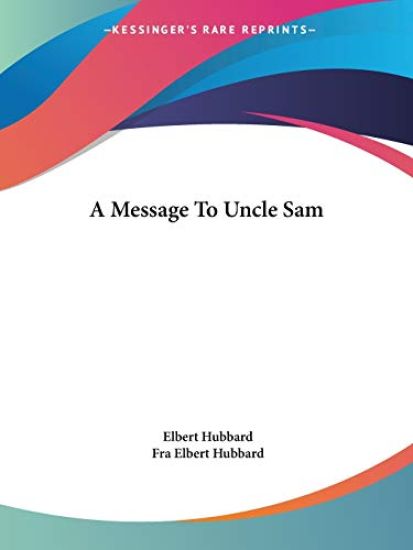 A Message to Uncle Sam