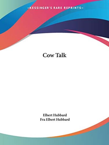 Cow Talk