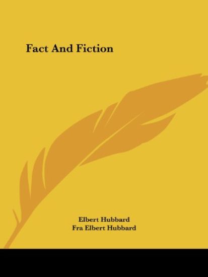 Fact and Fiction