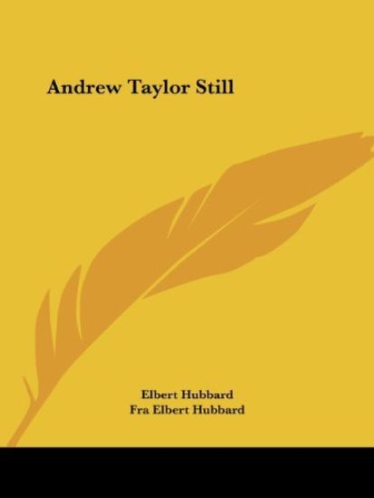 Andrew Taylor Still