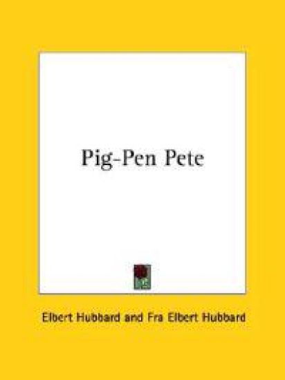 Pig-pen Pete