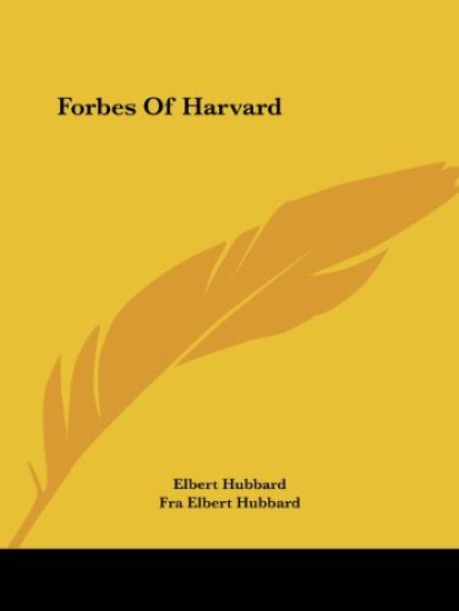 Forbes of Harvard