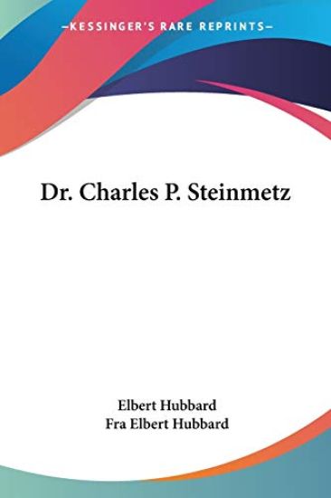Dr. Charles P. Steinmetz