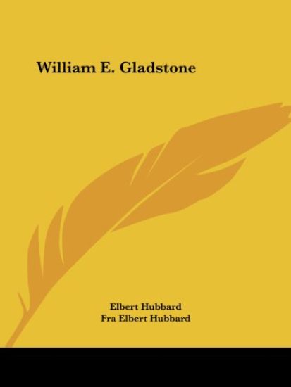 William E. Gladstone