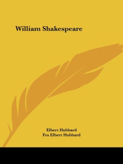 William Shakespeare