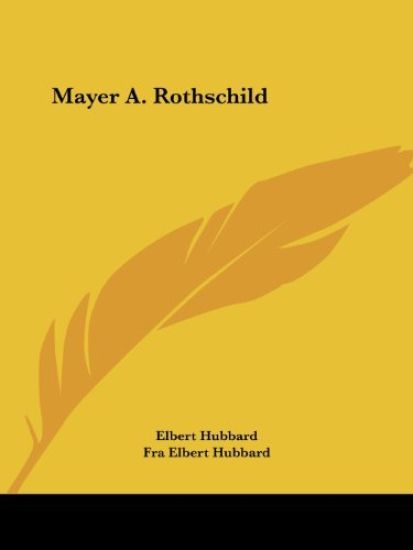 Mayer A. Rothschild
