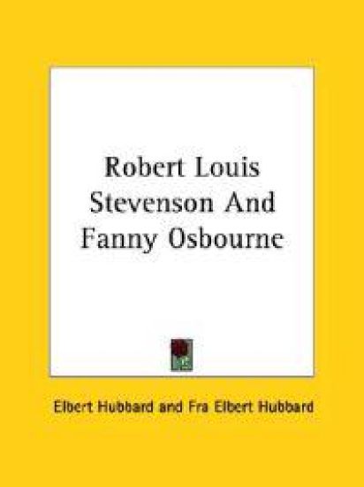 Robert Louis Stevenson and Fanny Osbourne