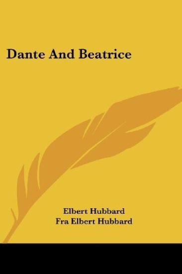 Dante and Beatrice