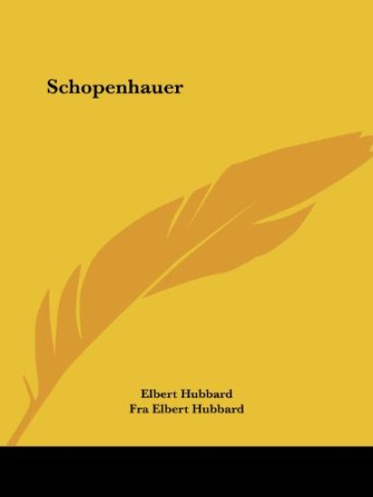 Schopenhauer