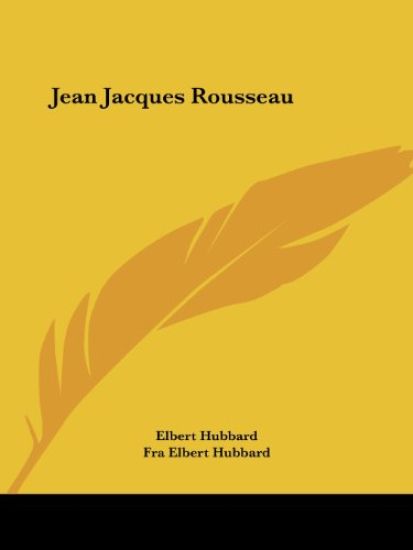 Jean Jacques Rousseau