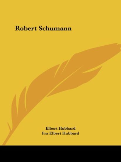 Robert Schumann