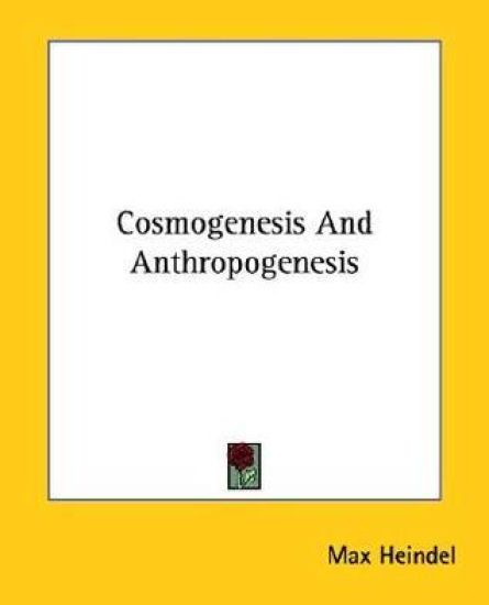 Cosmogenesis and Anthropogenesis