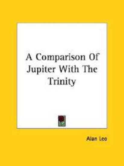 A Comparison of Jupiter With the Trinity