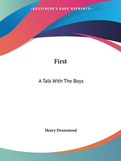 First