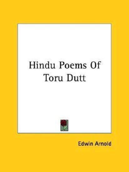 Hindu Poems of Toru Dutt