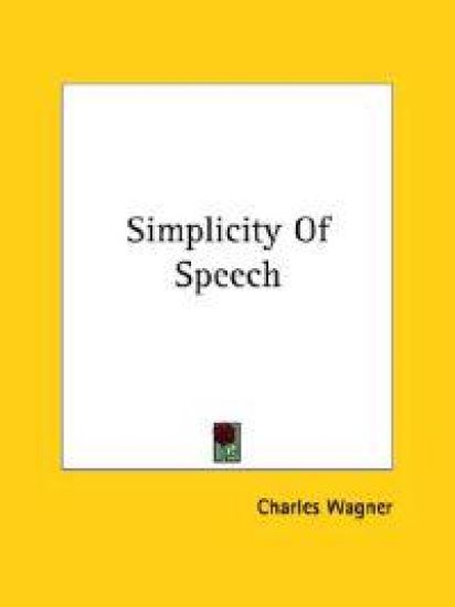 Simplicity of Speech