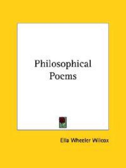 Philosophical Poems