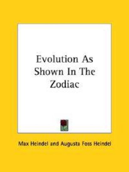 Evolution As Shown in the Zodiac