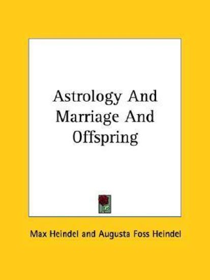 Astrology and Marriage and Offspring