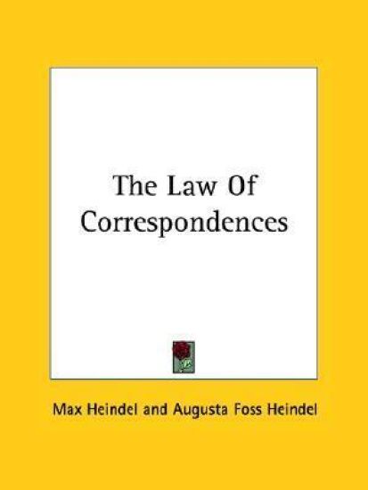 The Law of Correspondences