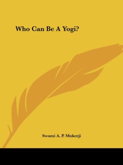 Who Can Be a Yogi?