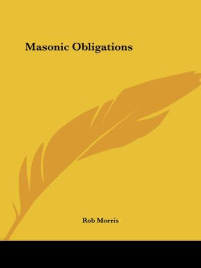 Masonic Obligations