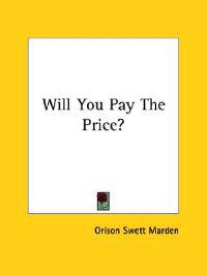 Will You Pay the Price?