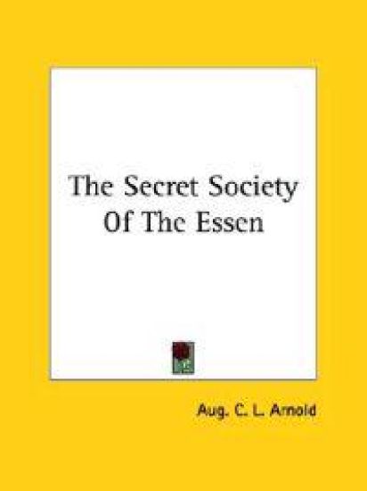The Secret Society of the Essen