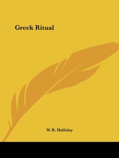 Greek Ritual