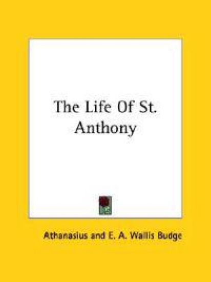 The Life of St. Anthony