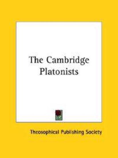 The Cambridge Platonists