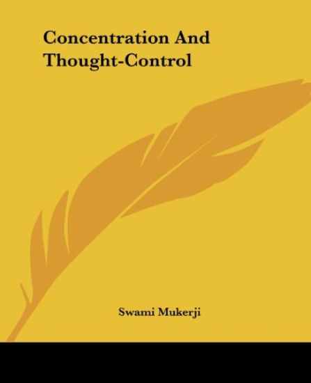 Concentration and Thought-control