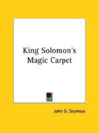 King Solomon's Magic Carpet