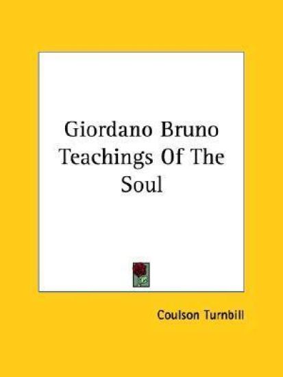 Giordano Bruno Teachings of the Soul