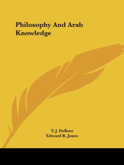 Philosophy and Arab Knowledge