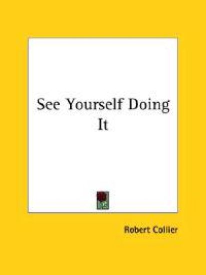 See Yourself Doing It