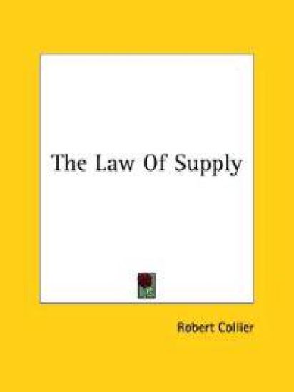 The Law of Supply