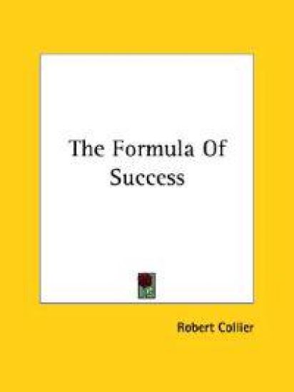 The Formula of Success