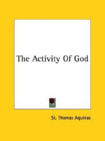 The Activity of God