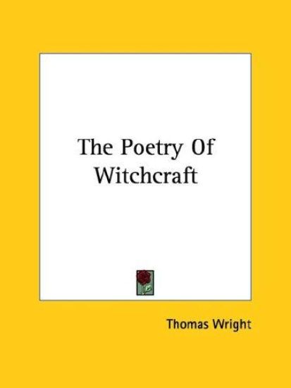 The Poetry of Witchcraft