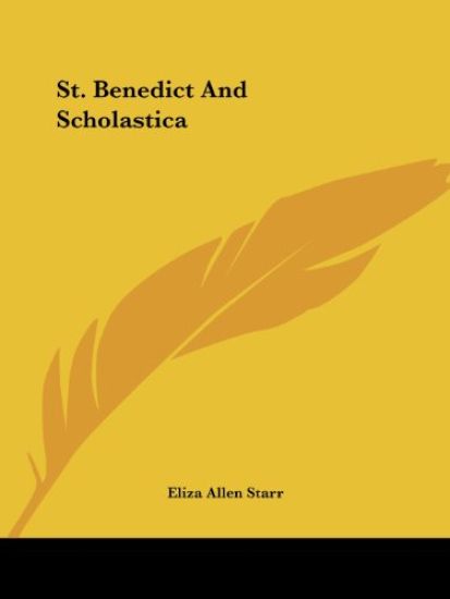 St. Benedict and Scholastica
