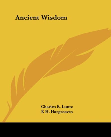 Ancient Wisdom