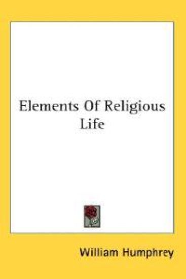 Elements of Religious Life